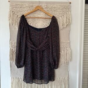 O.P.T. Paisley West Dress